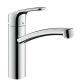 5. Hansgrohe Focus Stal nierdzewna