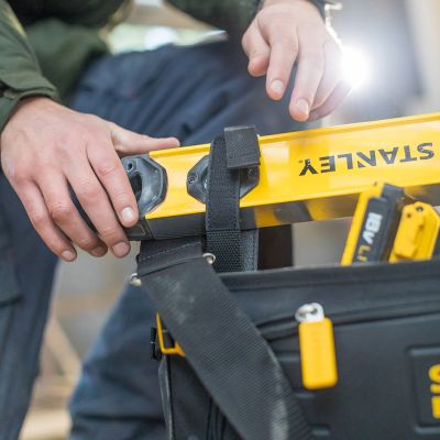 5. Stanley FMST1-80146 pudełko na narzędzia Małe pudełko z częściami Tkanina Czarny, Żółty