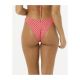 3. Majtki kąpielowe RIP CURL Shell Cove High Leg Cheeky czerwone