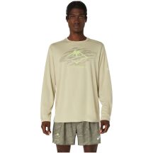 ASICS Fujitrail Logo LS Top 2011D391-300 Zielone L