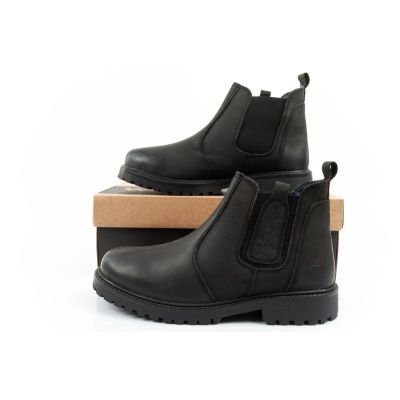 10. Wrangler Yuma buty męskie sztyblety trzewiki eleganckie skórzane wsuwane