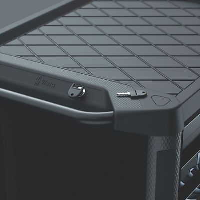 7. Wózek warsztatowy 1 Tool Rebel 9700 z wyposażeniem, 78 części