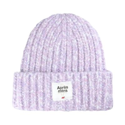 3. Czapka 4F W 4FWAW25ACAPF572 51M