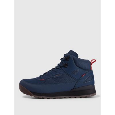 6. Buty zimowe HEX skórzane męskie 4F 4FRAW25FWINM059-30S