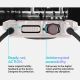 14. Pasek Spigen Rugged Armor na Apple Watch 10 46mm - beżowy