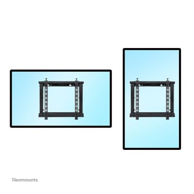 8. Neomounts WL95-800BL1 uchwyt do tablic informacyjnych 177,8 cm (70") Czarny