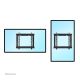 8. Neomounts WL95-800BL1 uchwyt do tablic informacyjnych 177,8 cm (70") Czarny