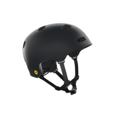 3. Kask rowerowy POC Crane MIPS czarny mat