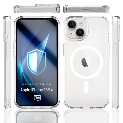 5. Etui 3mk Armor MagCase na iPhone 13 / 14 - przezroczyste