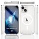 5. Etui 3mk Armor MagCase na iPhone 13 / 14 - przezroczyste
