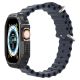 19. Etui Spigen Rugged Armor na Apple Watch Ultra (49 mm) - czarny mat