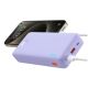 5. BASEUS POWERBANK AIRPOW 20000MAH 20W (FIOLETOWY)