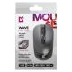 4. DEFENDER MYSZ BEZPRZEWODOWA WAVE MM-995 RF SILENT CLICK SREBRNA 52993