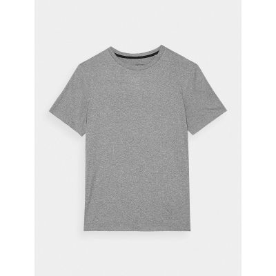 6. Koszulka treningowa regular szybkoschnąca męska 4F 4FWAW24TFTSM1003-25M