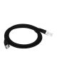 Patchcord UTP A-LAN KKU5CZA3 (RJ45 - RJ45 ; 3m; UTP; kat. 5e; kolor czarny)