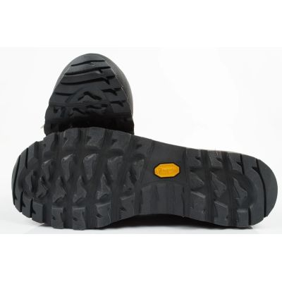 9. Aku Bellamont Gore-tex buty trekkingowe męskie wytrzymałe turystyczne szare