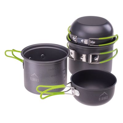 3. Menażka Elbrus Hike Pro Cook Set 92800398000