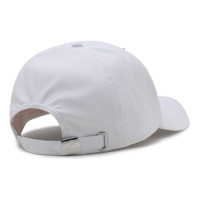 3. Czapka z daszkiem Karl Lagerfeld Charms Pins Strapback Biała - L4WH7608
