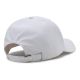 3. Czapka z daszkiem Karl Lagerfeld Charms Pins Strapback Biała - L4WH7608