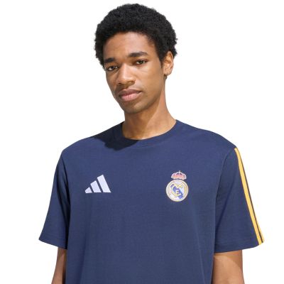 4. Koszulka męska adidas Real Madrid granatowa KG2944