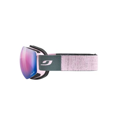 2. Gogle narciarskie JULBO Moonlight różowo szare