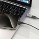 2. Adapter Tech-Protect UltraBoost USB-C (męski) / Lightning (żeński) - szary