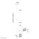 7. Uchwyt sufitowy NEWSTAR Neomounts FPMA-C060BLACK 101,6cm (40") Czarny