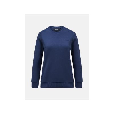 Bluza PEAK PERFORMANCE Original Small Logo Crew Women niebieski