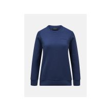 Bluza PEAK PERFORMANCE Original Small Logo Crew Women niebieski