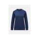 Bluza PEAK PERFORMANCE Original Small Logo Crew Women niebieski