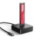 Axagon ADSA-M2C11L stacja dokująca do dysków twardych USB 3.2 Gen 2 (3.1 Gen 2) Type-C Czarny