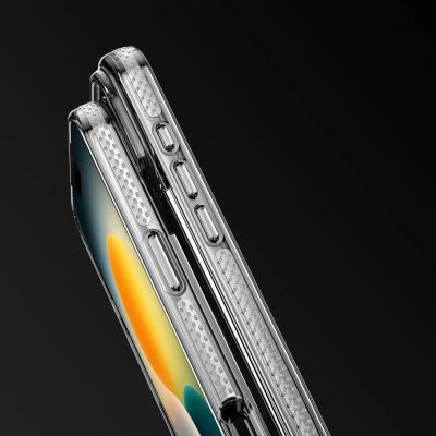 4. Etui Dux Ducis Clin na iPhone 17 Pro - przezroczyste