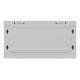26. LANBERG SZAFA INSTALACYJNA RACK WISZĄCA 19" 4U 540X350 SZARA DRZWI PRZESZKLONE (FLAT PACK)
