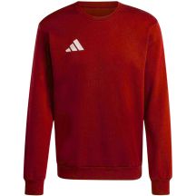 Bluza męska adidas Entrada 26 Sweat Top czerwona JZ6575