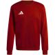 Bluza męska adidas Entrada 26 Sweat Top czerwona JZ6575