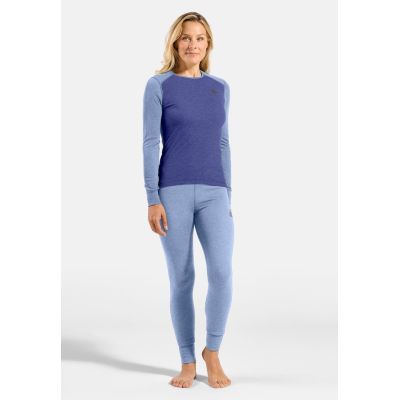 3. Bielizna termoaktywna - zestaw Odlo Set ACTIVE WARM Special Set roz. S Granatowa