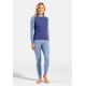 3. Bielizna termoaktywna - zestaw Odlo Set ACTIVE WARM Special Set roz. S Granatowa