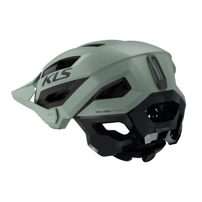 2. KELLYS KASK OUTRAGE GREEN M/L