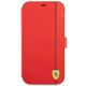 2. Etui Ferrari On Track Carbon Stripe na iPhone 13 mini - czerwone