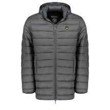 Kurtka męska Geographical Norway AMIGOMAP LONG HOOD DB DGREY MEN 233 DARK GREY (WZ5086H/GN-GRIS FONCÉ)