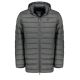 Kurtka męska Geographical Norway AMIGOMAP LONG HOOD DB DGREY MEN 233 DARK GREY (WZ5086H/GN-GRIS FONCÉ)