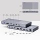6. Unitek Potrójna stacja dokująca USB4 40Gb/s,zasilacz 120W