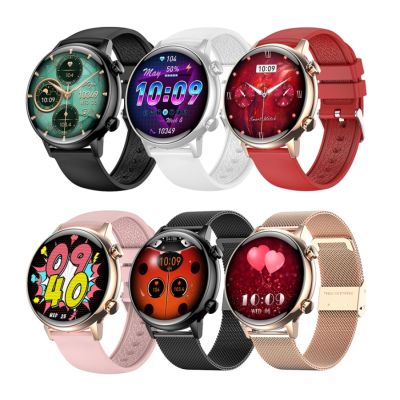 14. Smartwatch Damski RUBICON RNCF09 Rose Gold/Pink SMARUB234