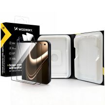 Szkło hartowane Wozinsky EasyFit Clear Glass na iPhone Duo - 2 szt.