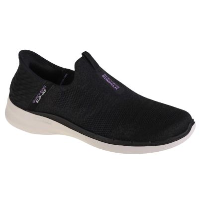 5. Buty Skechers Slip-Ins: GO Walk 6 - Fabulous View W 124569-BKLV