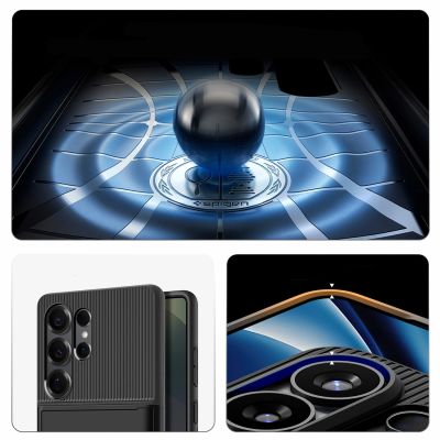 12. Etui Spigen Slim Armor CS na Samsung Galaxy S26 Ultra - czarne