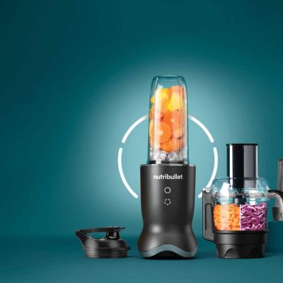 17. NutriBullet NB1224DG 0,9 l Blender stołowy 1200 W Ciemny Szary
