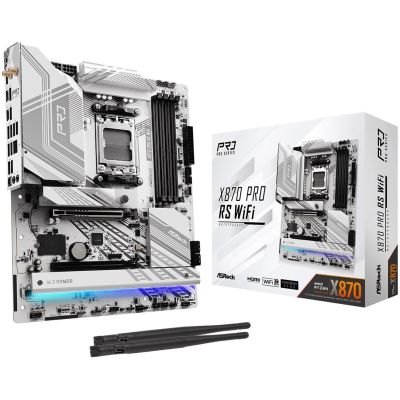 8. Płyta główna ASRock X870 Pro RS WiFi