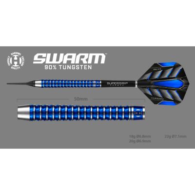 14. Rzutki Harrows Swarm 90% Softip HS-TNK-000013876