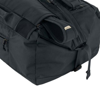 6. Torba Fjallraven Farden Duffel 50 - coal black